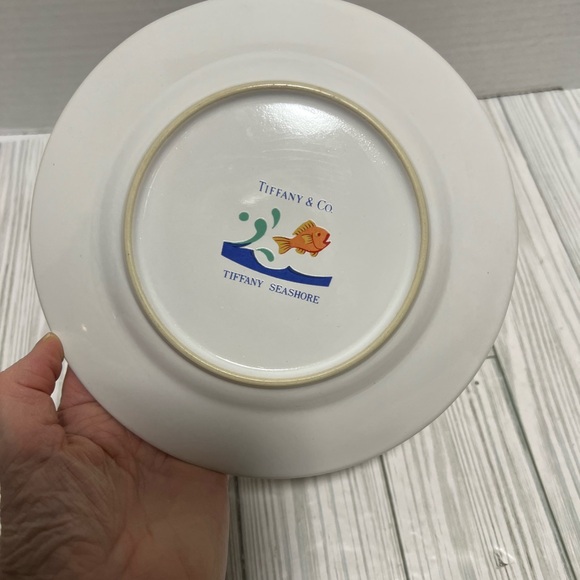 Tiffany & Co. Seashore mug & Plate Set - Picture 8 of 9